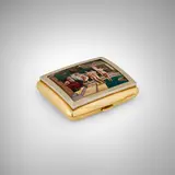 Charles S. Green & Co., George V cigarette case