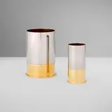 Hermès, Shotgun Shell vases, set of two