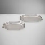Bulgari, Nesting octagonal trays, set of two