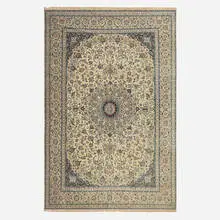 Persian, Nain pile carpet, hand-knotted wool