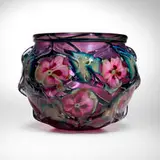 Charles Lotton, Caged Multi-Flora vase
