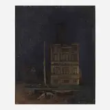Eugene Berman, Torre del Greco (Nuit napolitaine)