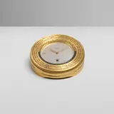 Hermès, World time desk clock