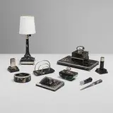 Hermann Behrnd, Ten-piece desk set