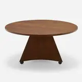 Heal's, Prototype dining table, c. 1960, wenge, lacquered wood