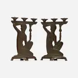 Emory Seidel, Candelabra, pair