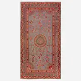 Samarkand, Pile carpet, c. 1950, hand-knotted wool