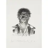 Alfred Leslie, Self Portrait