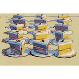 Wayne Thiebaud, Boston Cremes