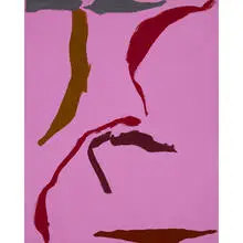 Ray Parker, untitled, 1974, acrylic on canvas