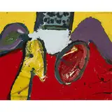 Alan Davie, Yellow Bird, Red Egg