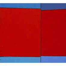 Ludwig Sander, untitled, 1974, oil on canvas