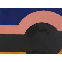 Al Held, untitled, 1963, acrylic on board