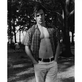 David Armstrong, Tom in East River Park, 1993, gelatin silver print
