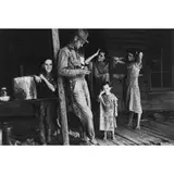 Sherrie Levine, Untitled (After Walker Evans)