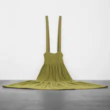 Beverly Semmes, Big Green Dress, 1992, wool