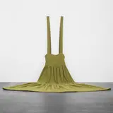 Beverly Semmes, Big Green Dress, 1992, wool