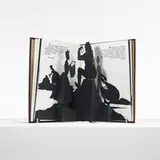 Kara Walker, Freedom: A Curious Interpretation of the Wit of a Negress in Troubled Times, 1997, offset lithographs and five laser-cut, pop-up silhouettes on paper