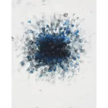 untitled by Jack Pierson, 1992, charcoal and ink on paper, sold Sep 2010