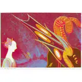 Andy Warhol, Details of Renaissance Paintings (Paolo Uccello, St. George and the Dragon, 1460), 1984, screenprint on paper
