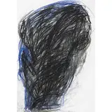 Michelangelo Pistoletto, untitled, 1985, charcoal on paper