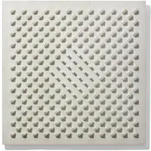 Luis Tomasello, Atmosphere Chromoplastique No 250, 1970, acrylic on wood