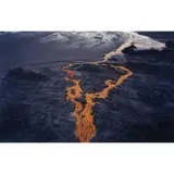 Edward Burtynsky, Nickel Tailings #31, Sudbury, Ontario, 1996, dye-coupler print