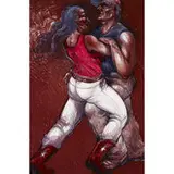 Luis Jiménez, Texas Waltz, 1985, lithograph on paper