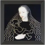 Madonna and Child (from the Photoglyphs series) by Rimma Gerlovina and Valeriy Gerlovin, 1992, c-print in artist's frame, sold Sep 2010