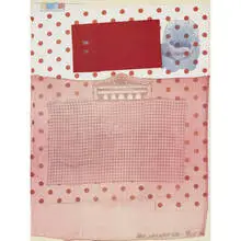 Robert Rauschenberg, untitled, 1976, lithograph and screenprint on paper