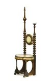 A throne chair by Carlo Bugatti, Untitled