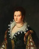 Florentine School, Portrait of a lady, thought to be Bianca Capello de Medici, oil on panel