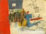 Douglas Portway, Abstract landscape