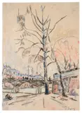 Paul Signac, Le Pont des Arts, Paris