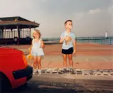 Martin Parr, Kassette „The Last Resort“ (New Brighton, Merseyside), 1982, 15 C-Prints, 1982–1985. Kodak-Papier