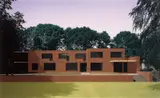 Thomas Ruff, h.l.k. 01“ (Ludwig Mies van der Rohe, Haus Hermann Lange, Krefeld 1927–30), 2000, C-Print, Diasec