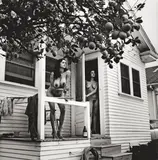 2 Playmates with Lemon Tree, Los Angeles by Helmut Newton, 1986, Silbergelatineabzug, sold Nov 2012