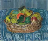 Hans Purrmann, Stillleben mit Quitten, 1944, Öl auf Leinwand