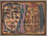 Marwan, Ohne Titel, 2001, Öl auf Leinwand