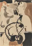 Ernst Ludwig Kirchner, Kaffeehausszene