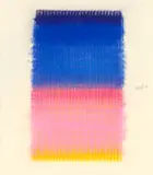 Heinz Mack, Ohne Titel, 1997, Pastellkreide auf Velin