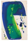Untitled by Sam Francis, 1960, Acrylic on paper, sold Mar 2011