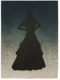 Ed Ruscha, Bailarina (From Portfolio California), 1988, Lithograph on Guarro paper