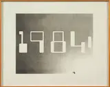 Ed Ruscha, 1984, 1967, Lithograph with hand-coloring on Arches