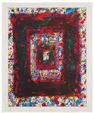 Untitled (Project from Marginalia: Hommage to Shimizu) by Sam Francis, 1979, Lithograph, sold Mar 2011