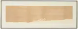 Ed Ruscha, Fruit-Metrecal Hollywood, 1971, Screenprint on Copperplate Deluxe paper
