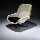 Paul Tuttle, Alpha lounge chair, 1973, Strassle International