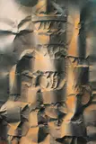 Corrado Cagli, Re Mida, 1959, Oil on canvas