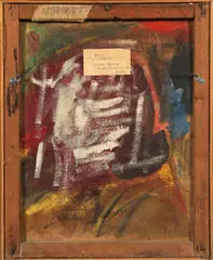 Alberto Sartoris, I Everrieri, c. 1959, Oil on canvas