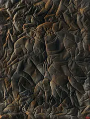 Francesco Muzzi, Sotto Il Segno Die Pesci, 1962, Oil on canvas